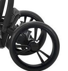 2x Banden 200x50 (50-94) + Slangen Versterkt Voor Kinderwagen Rolstoel Rollator