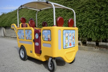 Espresso Elektrische Granturismo Minibus 6 Persoons kinderwagen