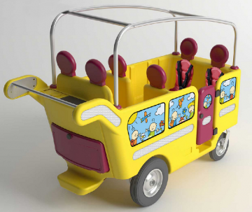 Espresso Elektrische Granturismo Minibus 6 Persoons kinderwagen