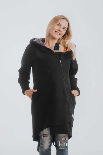 Asymmetrical hoodie   draagtrui lennylamb