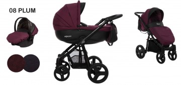 Baby active mommy 08plum kinderwagen