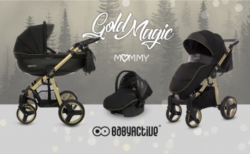 Baby active mommy gold magic kinderwagen