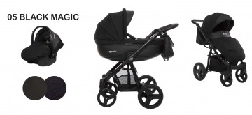 Baby active mommy kinderwagen 05 black