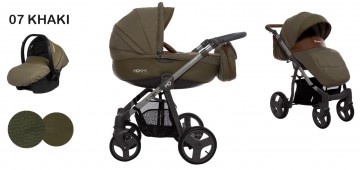 Baby active mommy kinderwagen 07 khaki