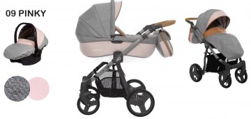 Baby active mommy kinderwagen 09pink
