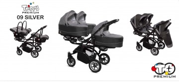 Baby active trippy premiun 09 silver