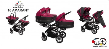 Baby active trippy premiun 10 amarant bordeux