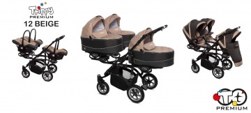 Baby active trippy premiun beige 12