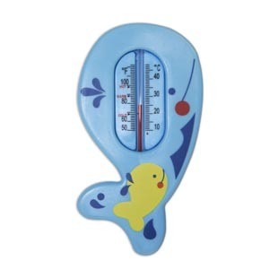 Baby badthermometer blauw lorelli