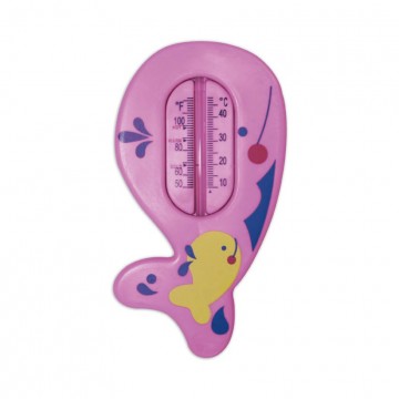 Baby badthermometer lorelli roos