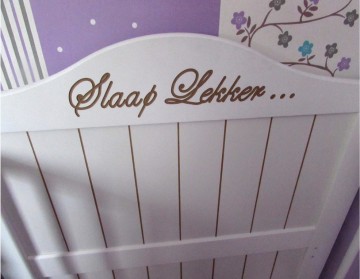 Baby bedje slaaplekker 1