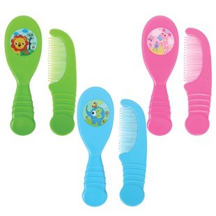 Baby borstel met kam