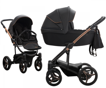 Bebetto kinderwagen torino nieuw goudekleurige frame