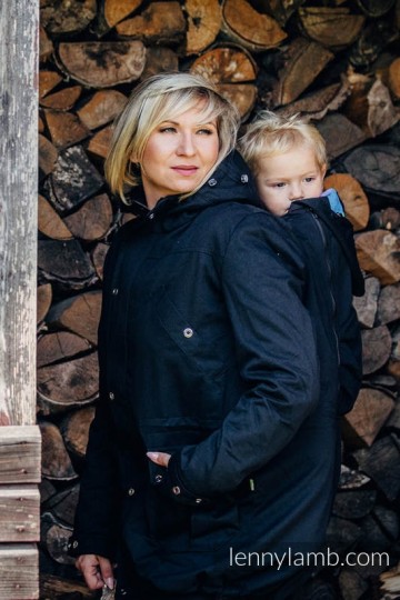 Black plaid draagjas