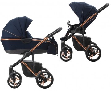 Bressopcstellacomplete goud kleur buggy