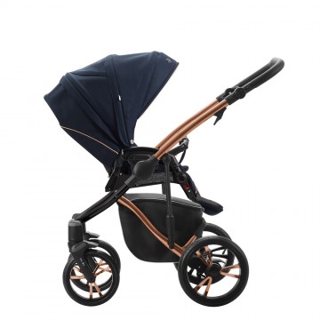 Bressostella5 gold kleur babywagen