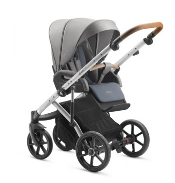 Ec 10 jedobaby tamel cognac grijs buggy