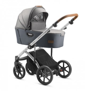 Ec 10 jedobaby tamel cognac grijs kinderwagen