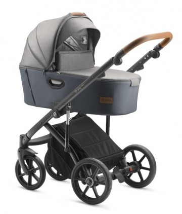 Ec 10 jedobaby tamel cognac zwart kinderwagen