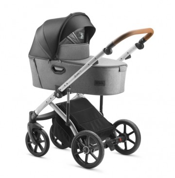 Ec 11 jedobaby tamel cognac grijs kinderwagen