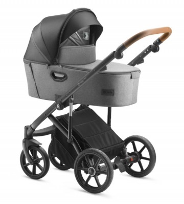 Ec 11 jedobaby tamel cognac zwart kinderwagen