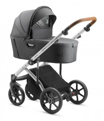 Ec 12 jedobaby tamel cognac grijs kinderwagen