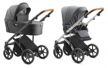 Ec 12 jedobaby tamel cognac zwart 2in1