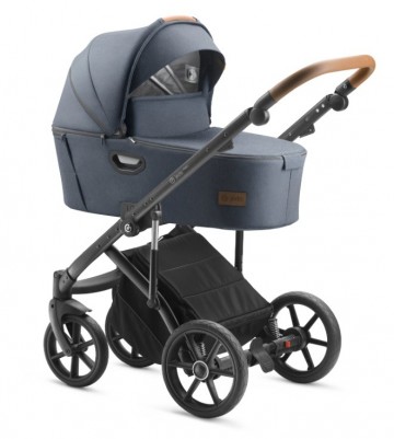 Ec 13 jedobaby tamel cognac zwart kinderwagen