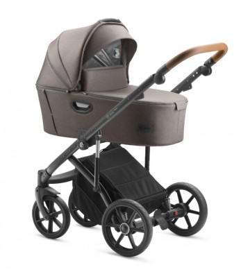 Ec 14 jedobaby tamel cognac zwart kinderwagen