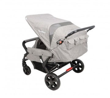 Familiddo lidoo star fully grey kinderwagen