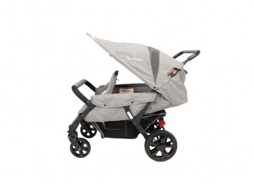 Familiddo lidoo star fully grey kinderwagen