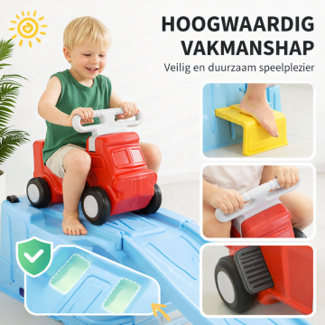Glijbaan kids motor4