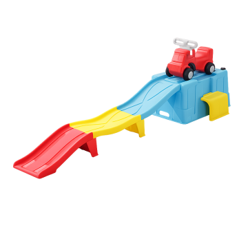 Glijbaan voor opvang kids