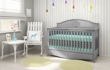 Ledikant Good Night Grey