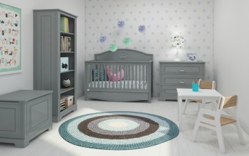 Ledikant Good Night Grey