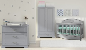 Ledikant Good Night Grey