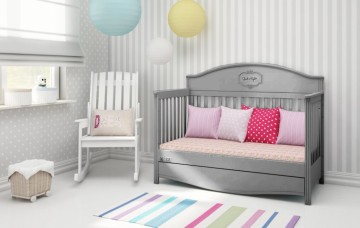 Ledikant Good Night Grey