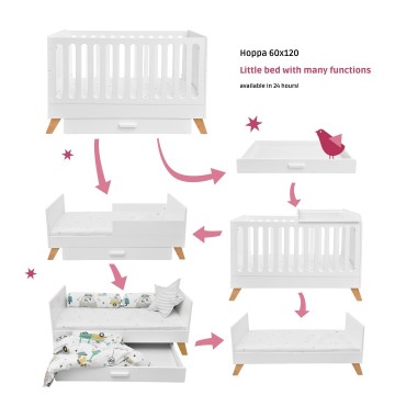 Hoppacotbed60x120transformationscheme