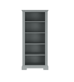 Ines, Bellamy by Natalys Ledikant met Commode Grijs