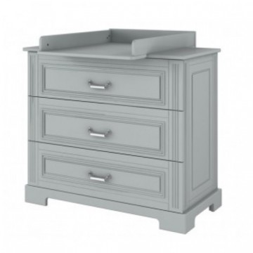 Ines, Bellamy by Natalys Ledikant met Commode Grijs