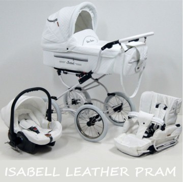 Retro Klassieke wandelwagen Isabell (3in1 Set)