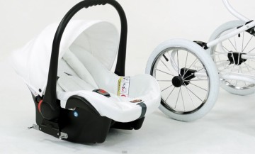 Retro Klassieke wandelwagen Isabell (3in1 Set)