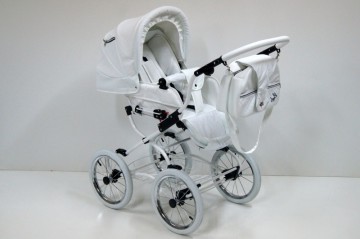 Retro Klassieke wandelwagen Isabell (3in1 Set)