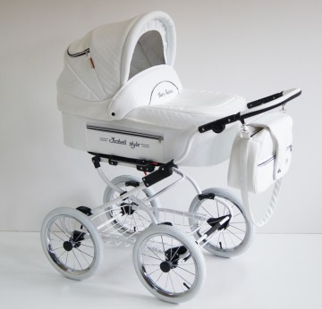 Retro Klassieke wandelwagen Isabell (3in1 Set)