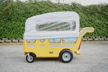 Espresso Sole Granturismo Minibus 6 Persoons kinderwagen