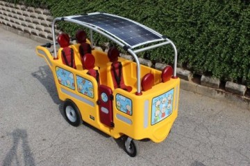 Espresso Sole Granturismo Minibus 6 Persoons kinderwagen