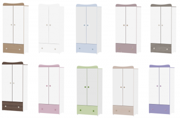 MiniMax Babykamer 6 in 1 (NIEUW 2017)