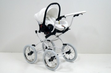 Kinderwagen isabell met autostoeltje 0