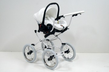 Retro Klassieke wandelwagen Isabell (3in1 Set)