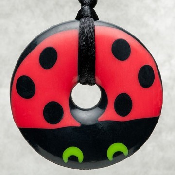 Ladybug Pendant